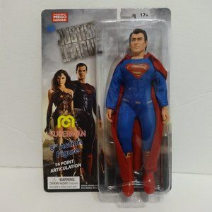 Mego Superman Henry Cavill 8 Inch Action Figure